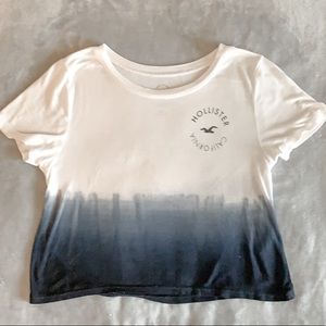 Hollister Cropped T-shirt
